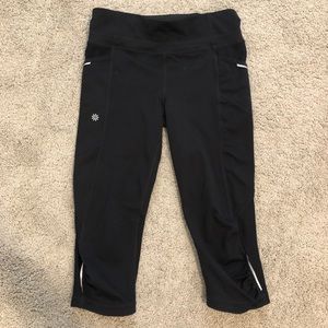 Athleta cropped leggings